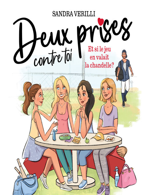 Title details for Deux prises contre toi--Tome 1 by Sandra Verilli - Wait list